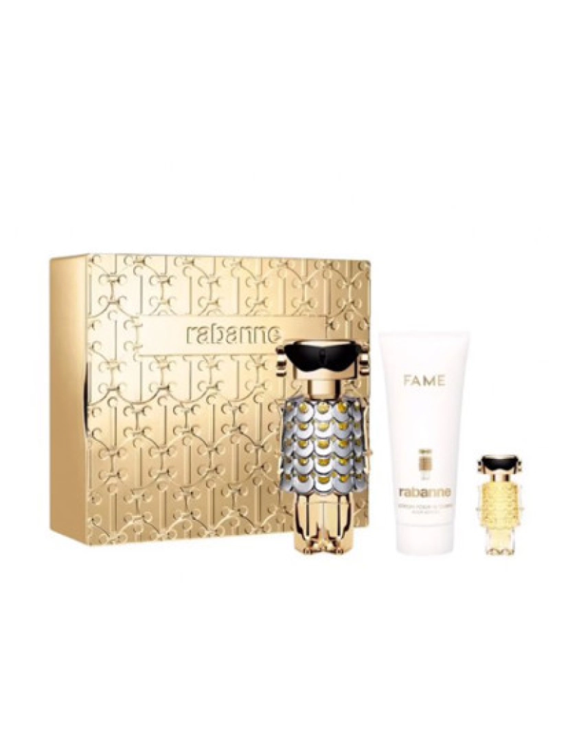 Paco Rabanne - PR FAME SET (EP 80 vp + BODY LOTION 100 ml + EP 4 ml)