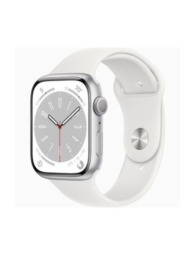 Apple - Apple Watch Series 9 45mm GPS Aluminum Case Grau B