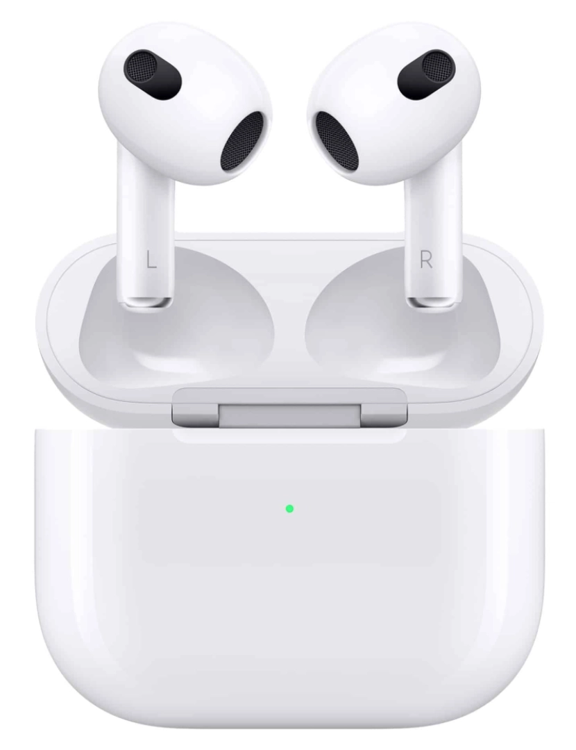 Apple - Apple AirPods Pro with Wireless Charging Case - MWP22TY/A Grau B