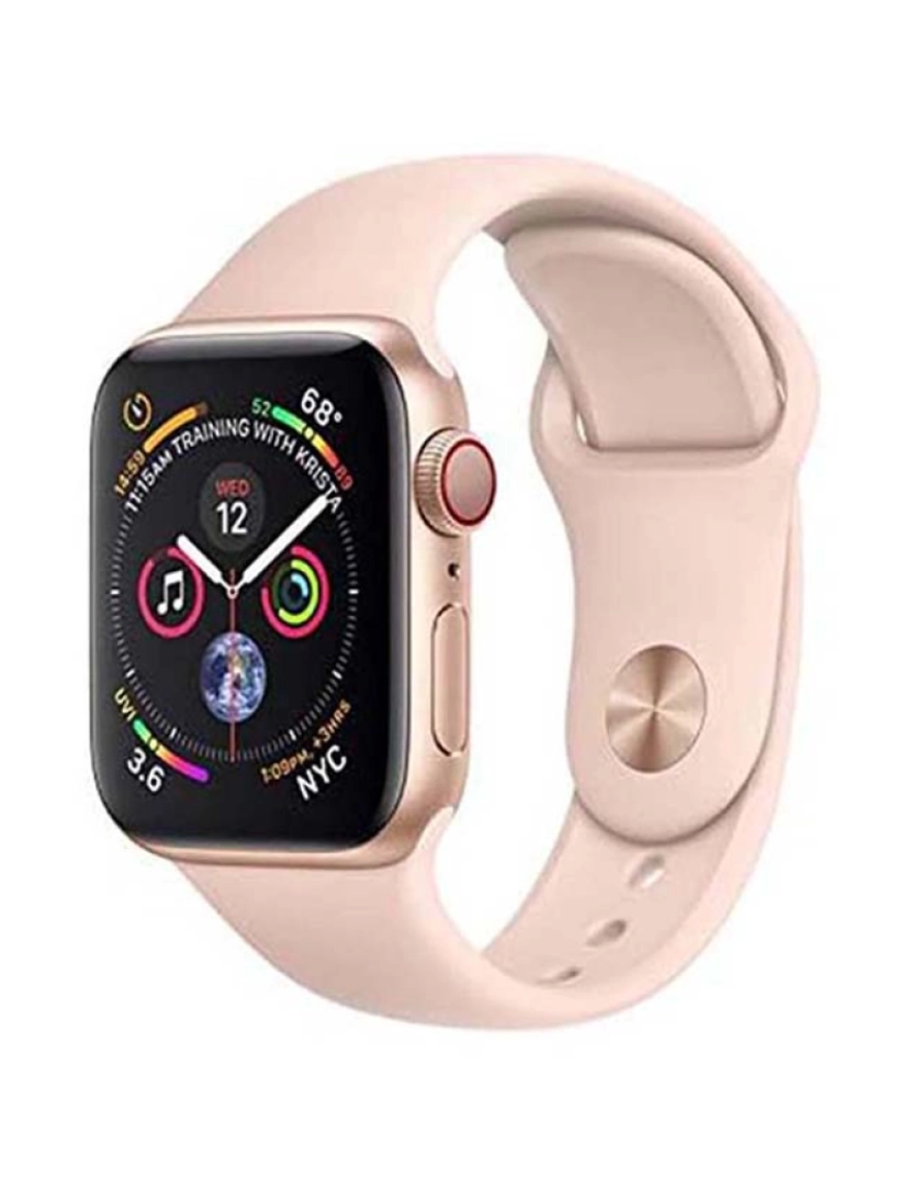 Apple - Apple Watch SE (2022) 40mm GPS+Cellular Aluminum Case Grau B