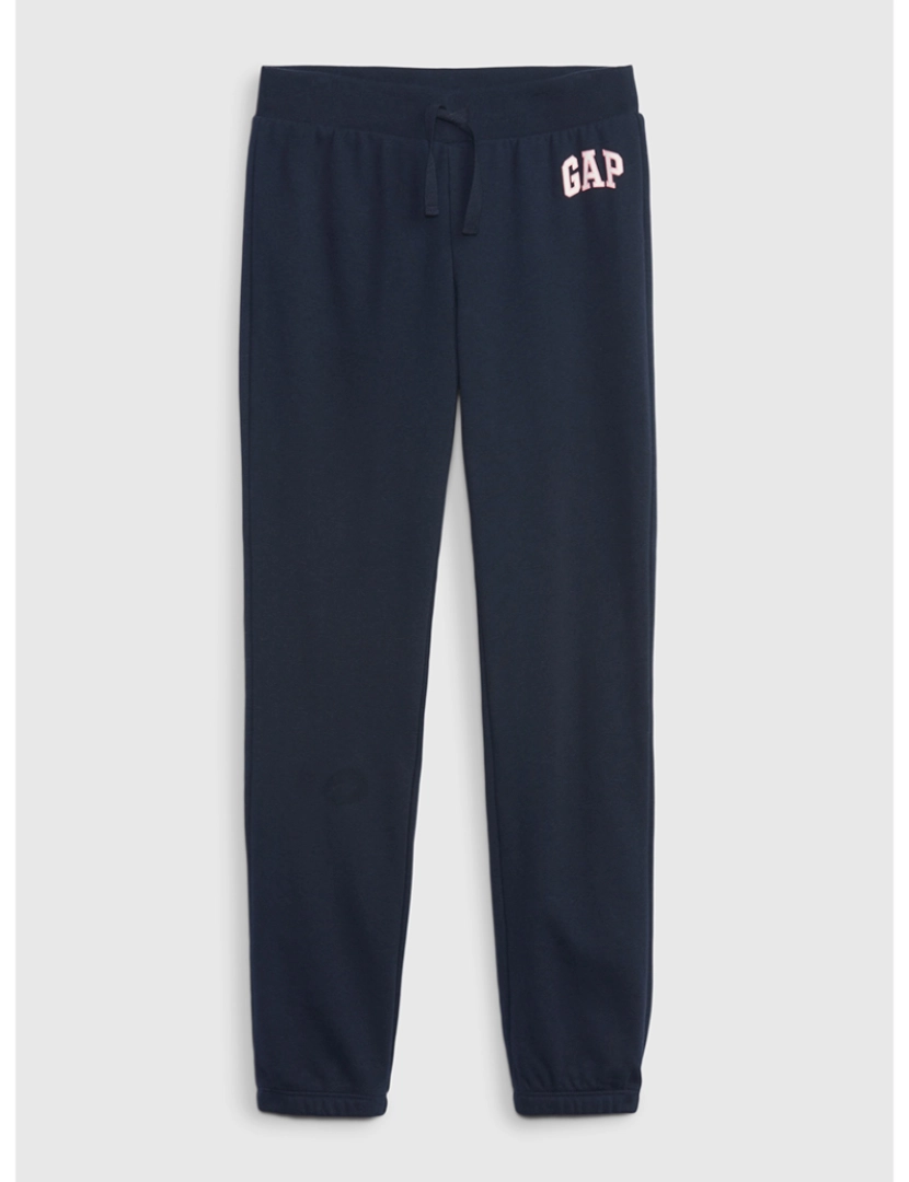 GAP - Calças Joggers Rapariga Azul