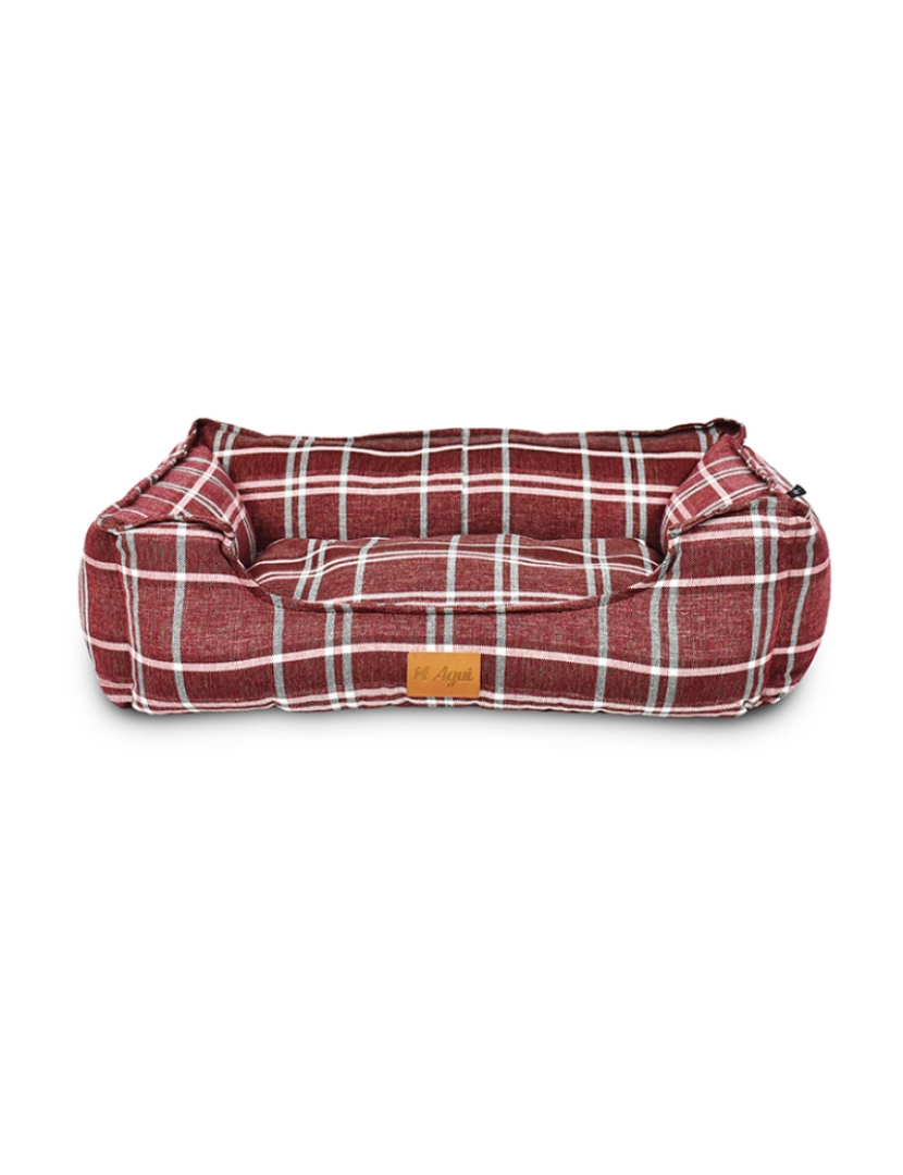 Agui - Agui Scotland Cama Vermelho