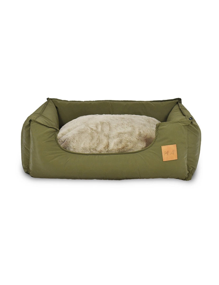 Agui - Agui Silky Cama Verde Azeitona