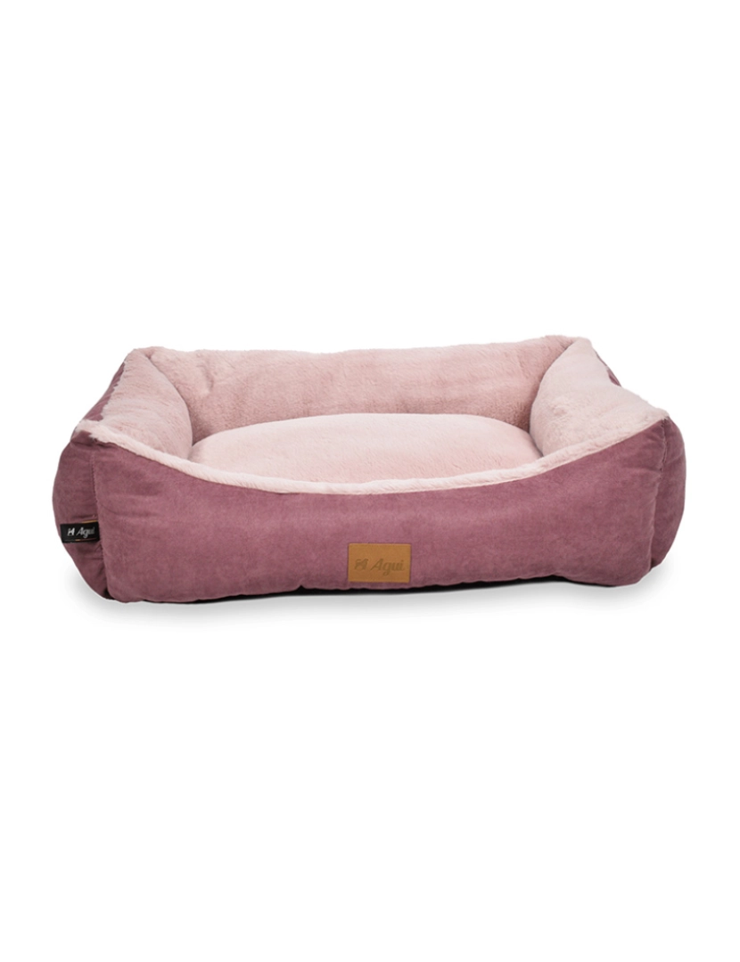 Agui - Agui Soft Cama Rosa Velho