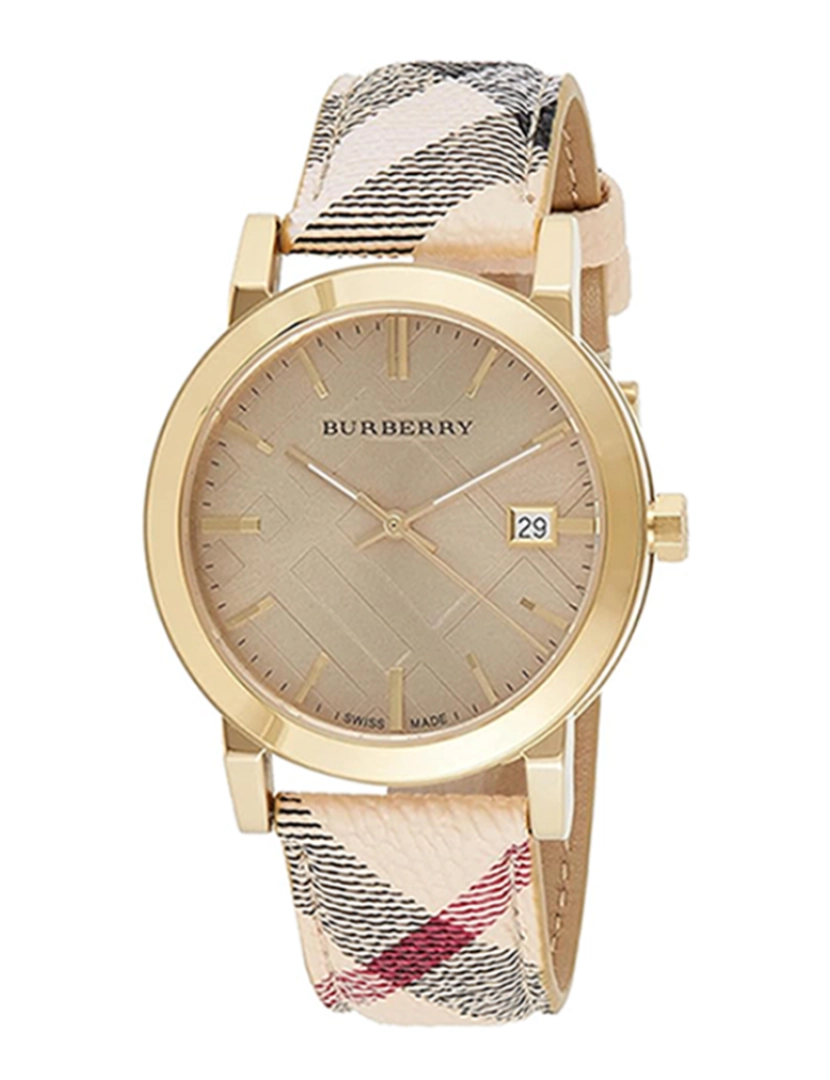 Burberry - Relógio Senhora Bege