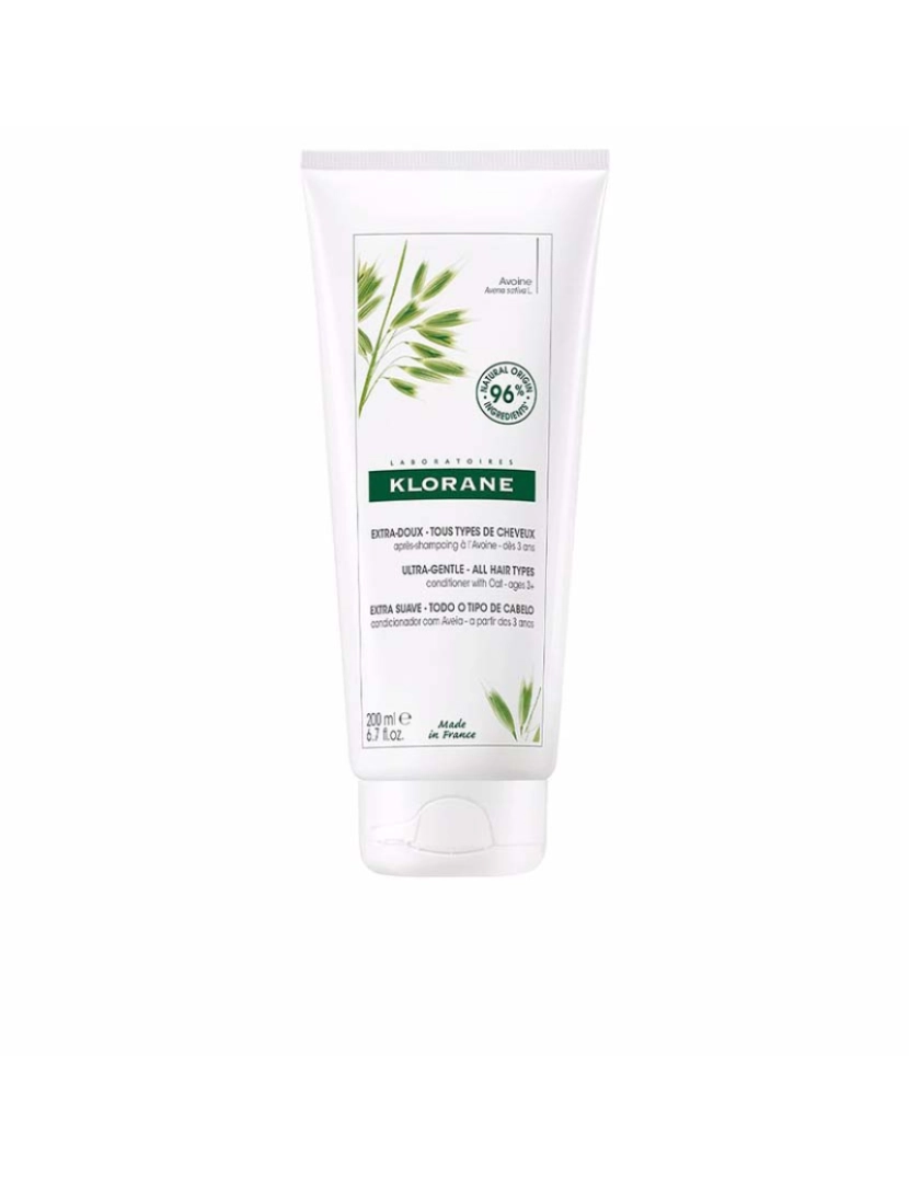 Klorane - Ultra-Gentle Conditioner With Oat Milk 200 Ml