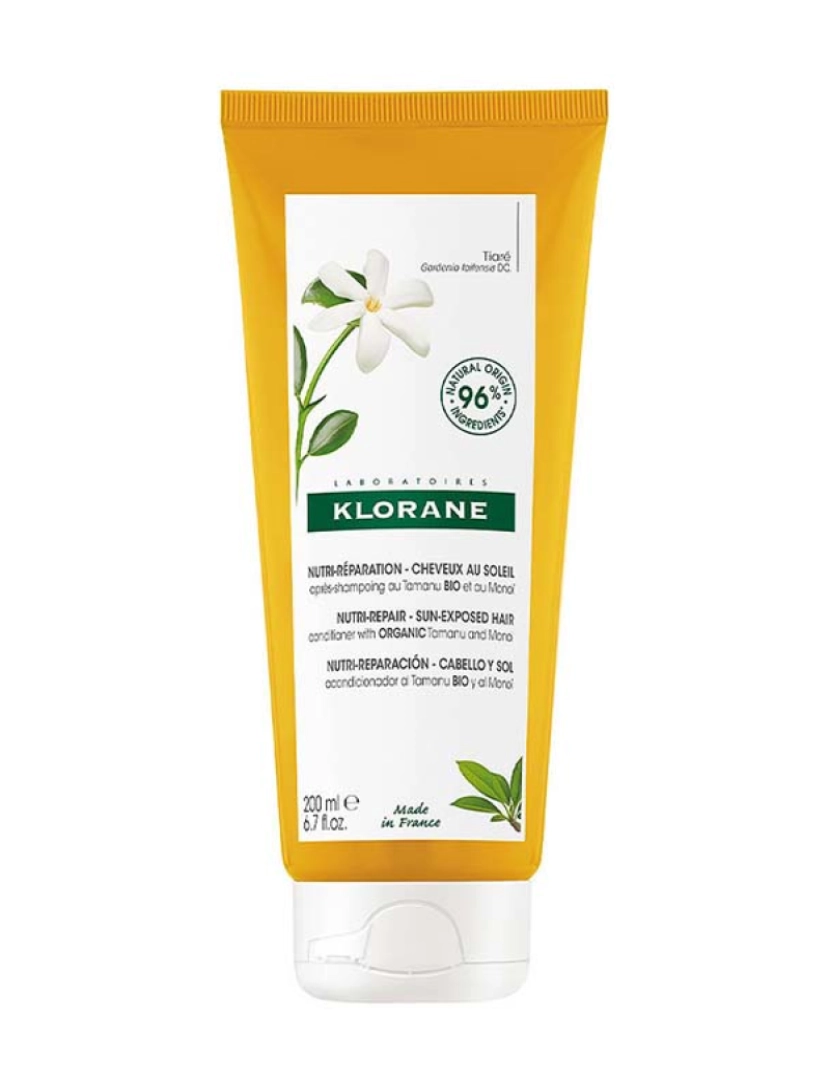 Klorane - Polysianes Monoï Y Tamanu Bio Acondicionador 100 Ml