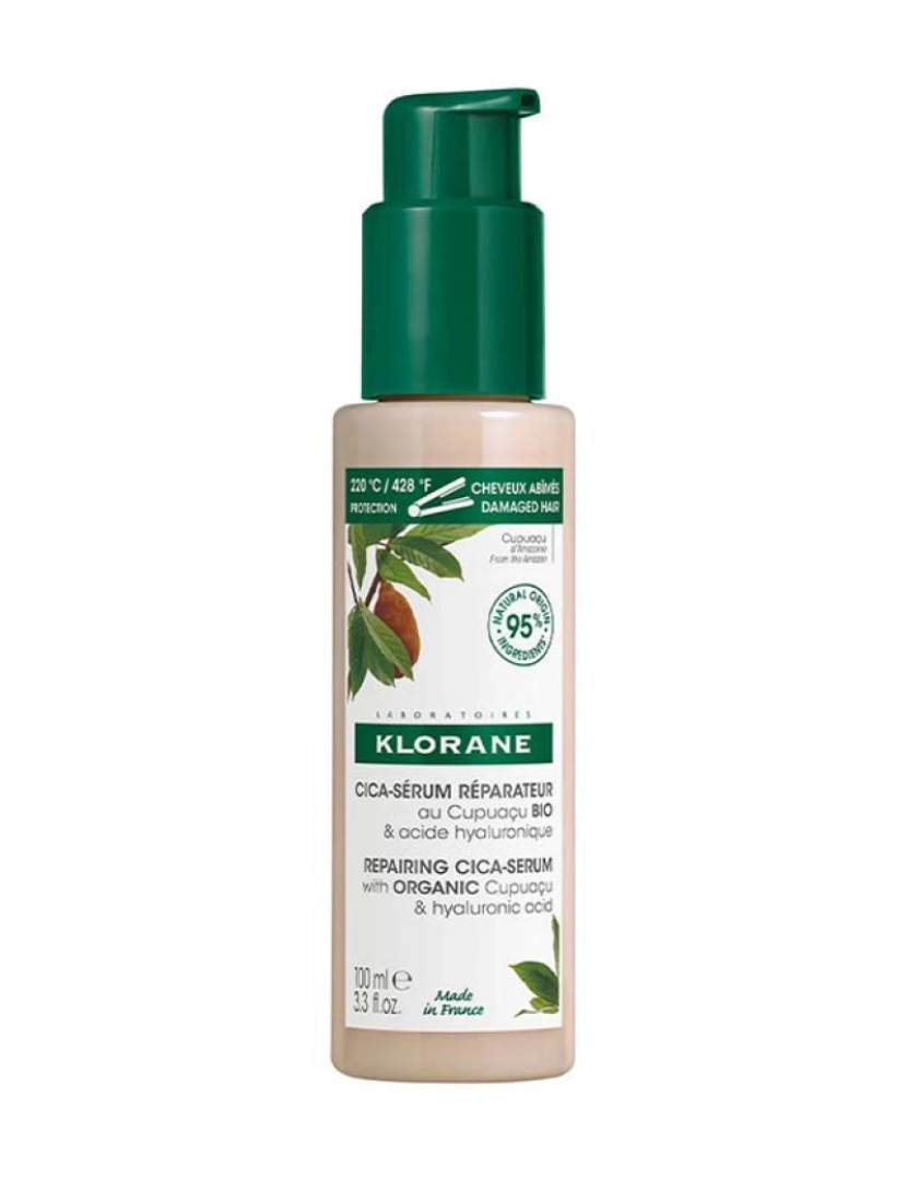 Klorane - Sérum Reparador Al Cupuaçu Bio Cica 100 Ml