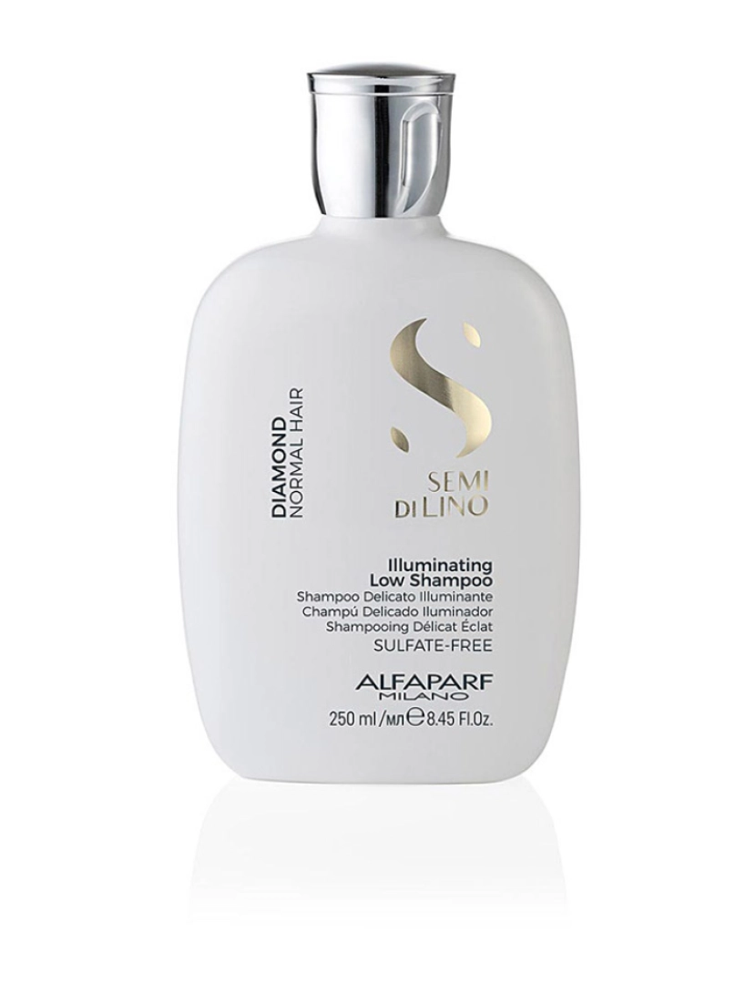 Alfaparf - Champô Iluminador Leve Semi Di Lino Diamond 250Ml