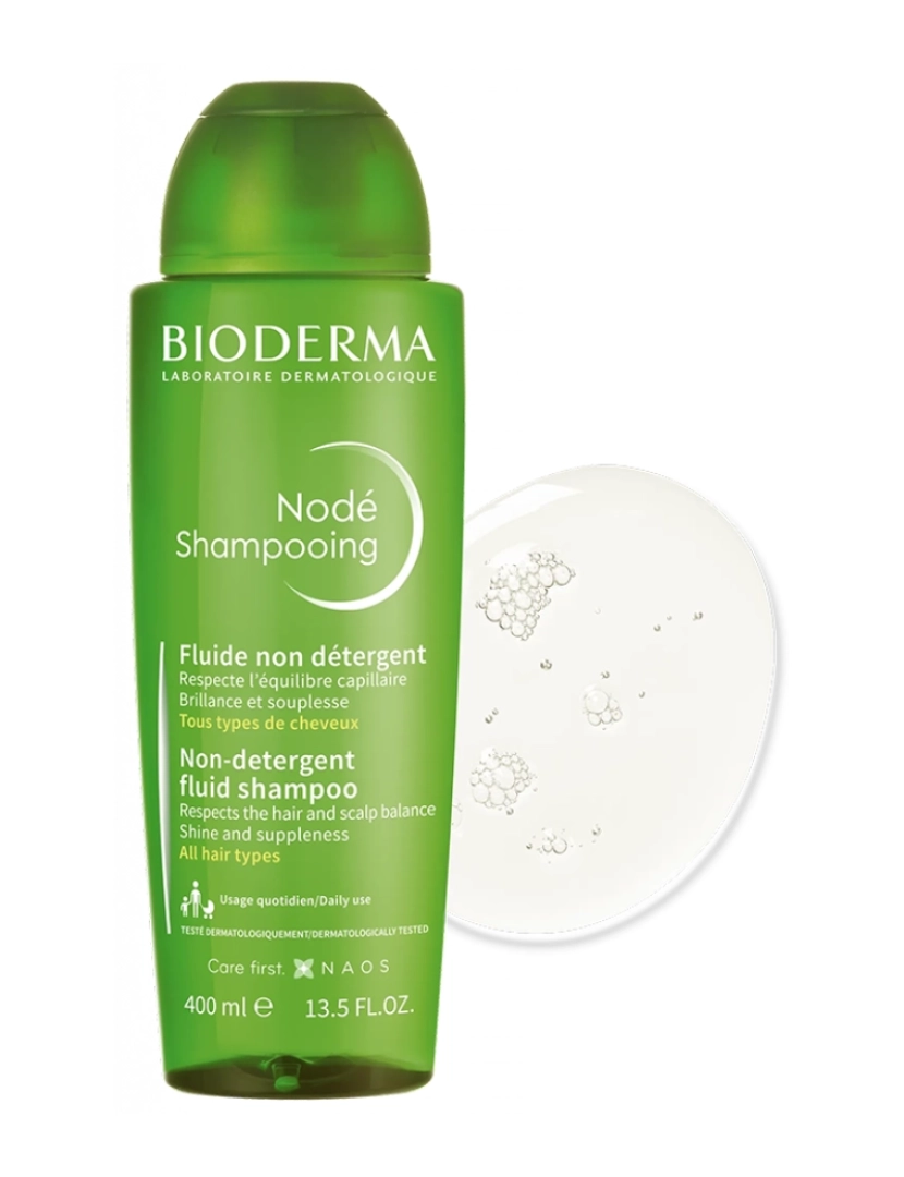 Bioderma - Fluido Champô Nodé 400Ml