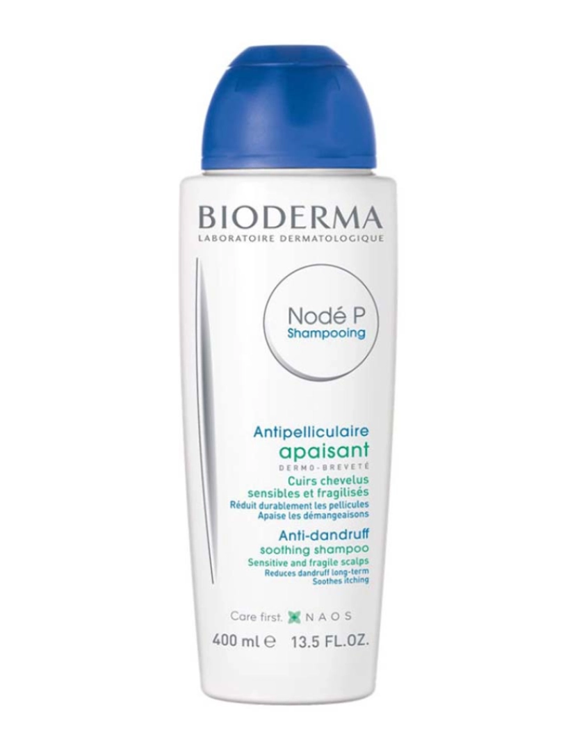 Bioderma -  Champô Calmante Caspa Média Nodé P 400 Ml