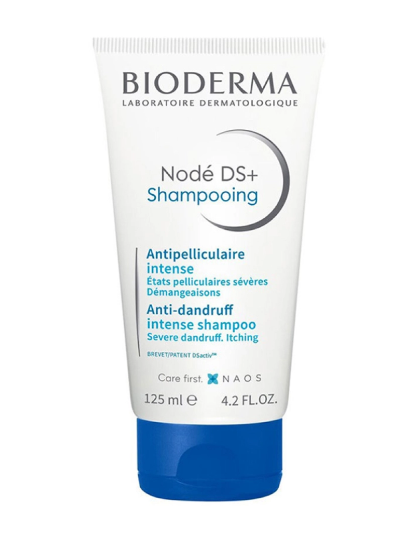 Bioderma - Nodé Ds+ Champô Dermatitis Seborreica 125 Ml