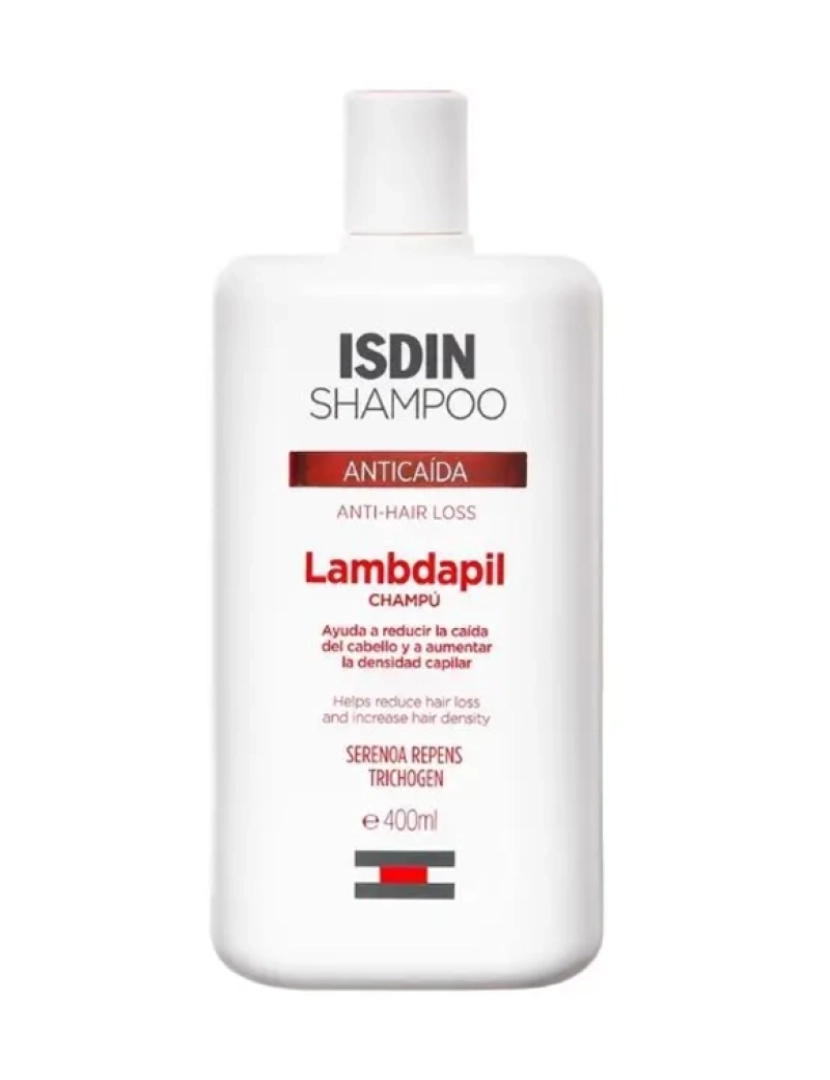 Isdin - Lambdapil Champô Antiqueda 400 ml 400 ml ISDIN 