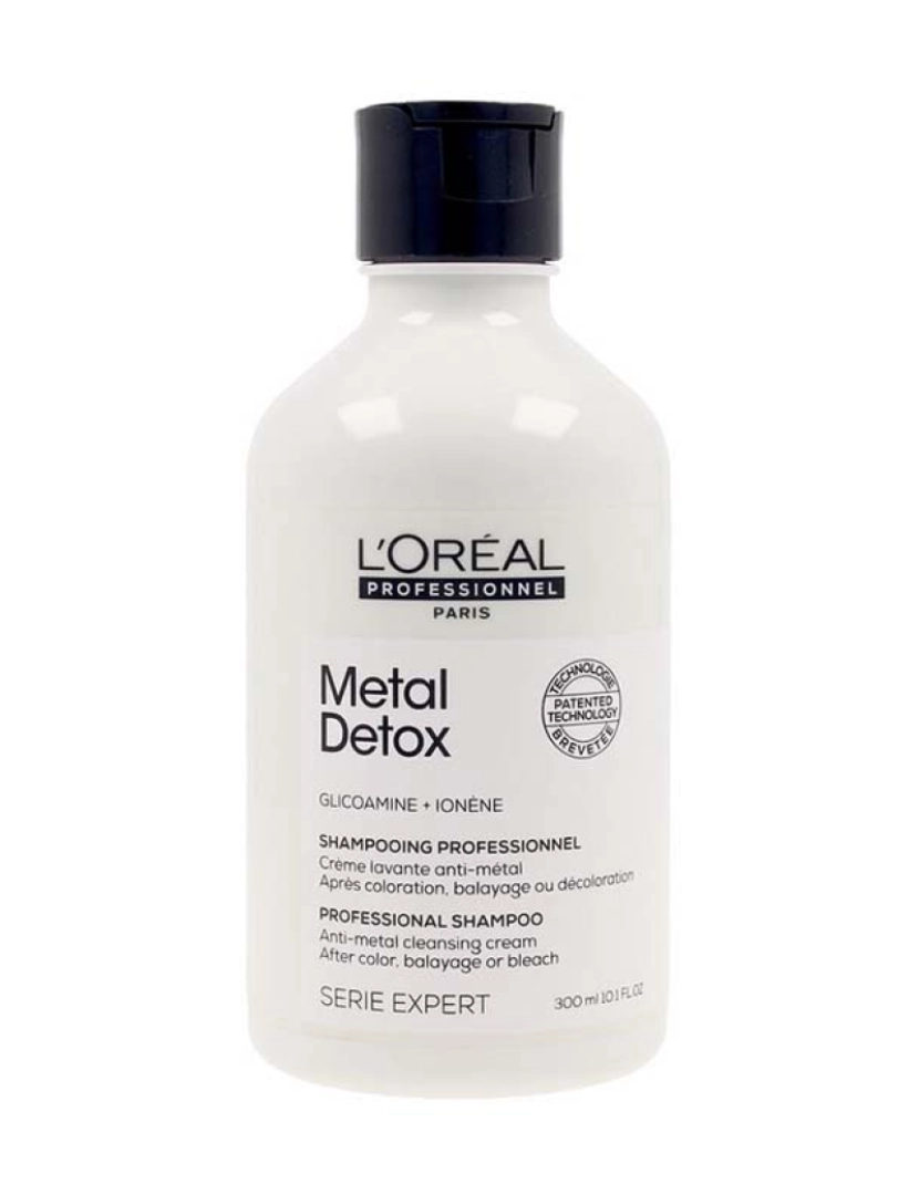 L'Oréal - Champô Profissional Metal Detox 300Ml