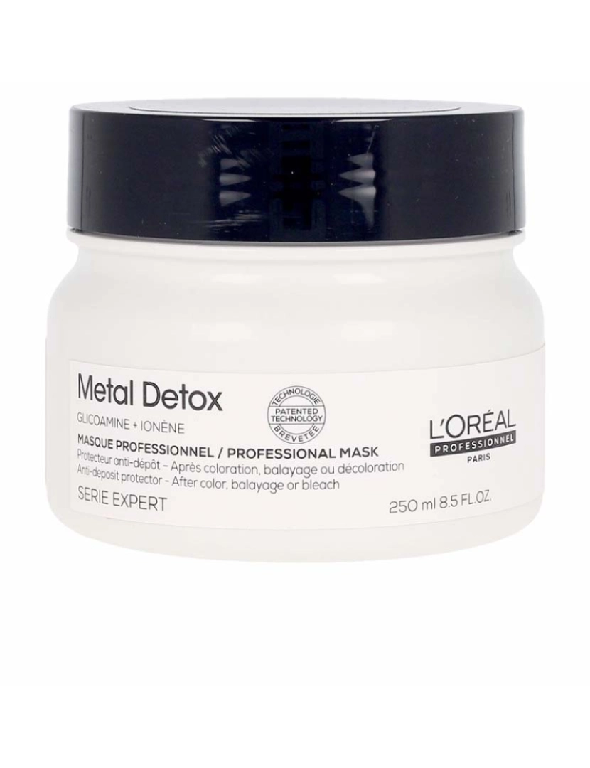 L'Oréal - Máscara Metal Detox Professional  250 Ml