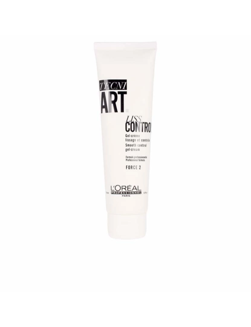 L'Oréal - Gel - Creme Smooth Control Tecni Art Liss Control 150Ml