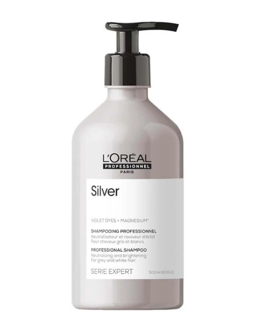 L'Oréal - Champô Silver 500 Ml