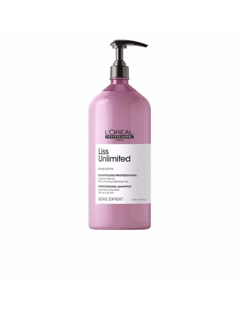 L'Oréal - Champô Liss Ultimited 1500 Ml