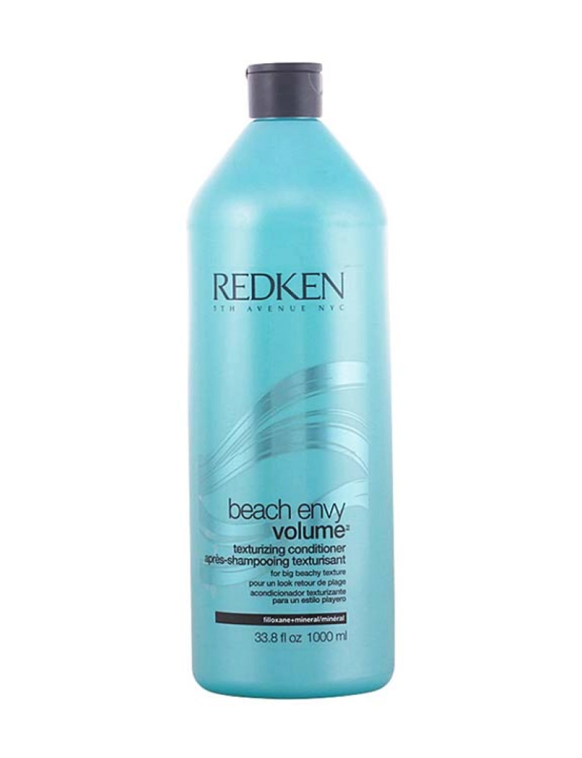 Redken - Condicionador Texturizante Beach Envy Volume 1000Ml 