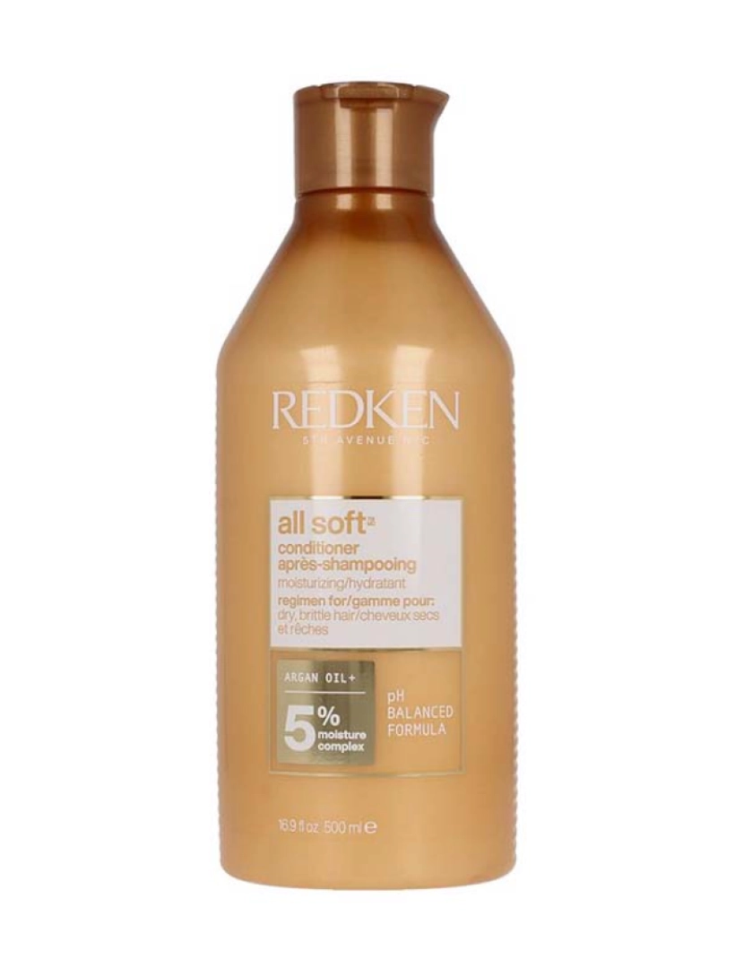 Redken - Condicionador All Soft 500Ml