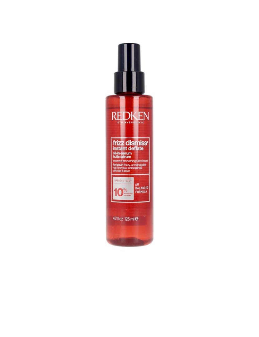 Redken - Sérum - em - Óleo Instant Deflate Frizz Dismiss 125Ml