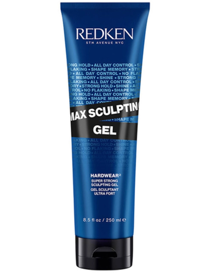 Redken - Max Sculptin Gel Hardwear 250 Ml