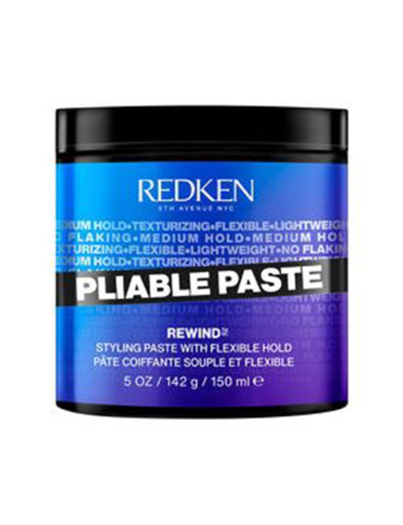 Redken - Pliable Paste Rewind 150 Ml