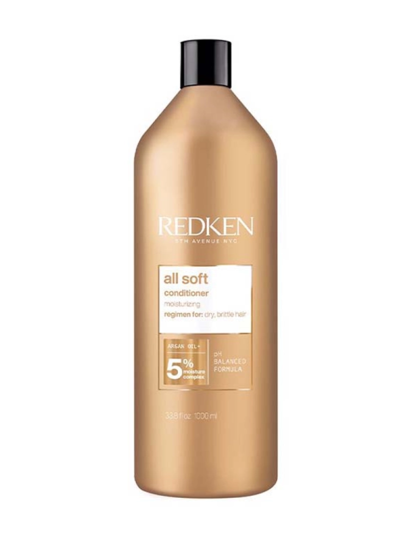 Redken - Condicionador All Soft 1000Ml