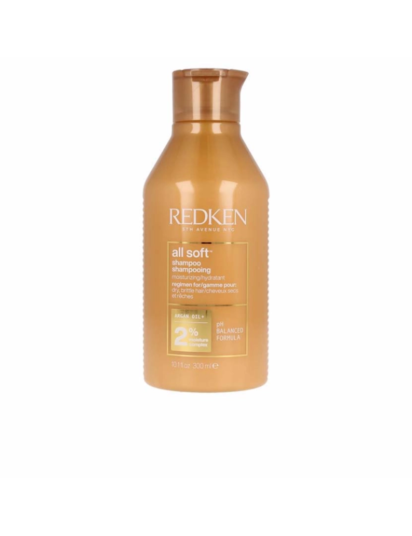 Redken - Champô All Soft 300 Ml