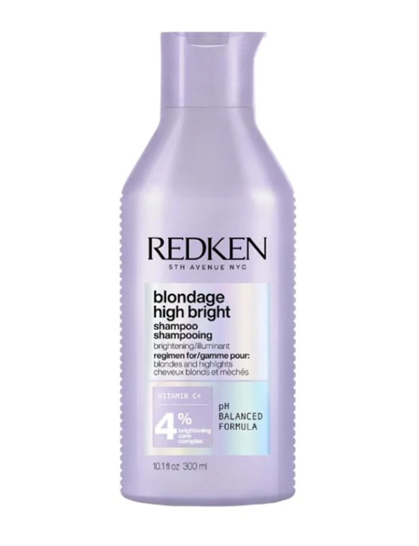 Redken - Champô BLONDAGE HIGH BRIGHT 300 ml