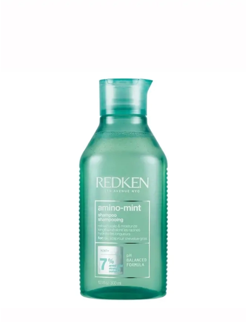 Redken - Champô Amino Mint 300 Ml