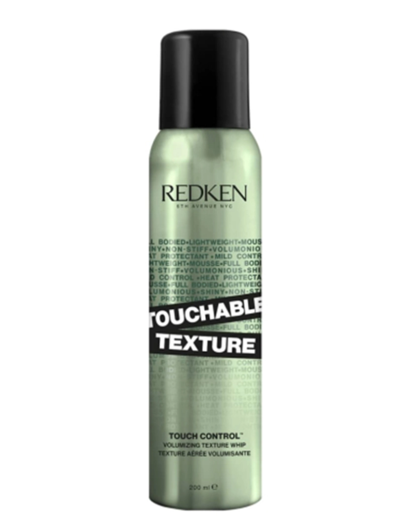 Redken - Espuma Touchable Texture Volumizing 200 Ml