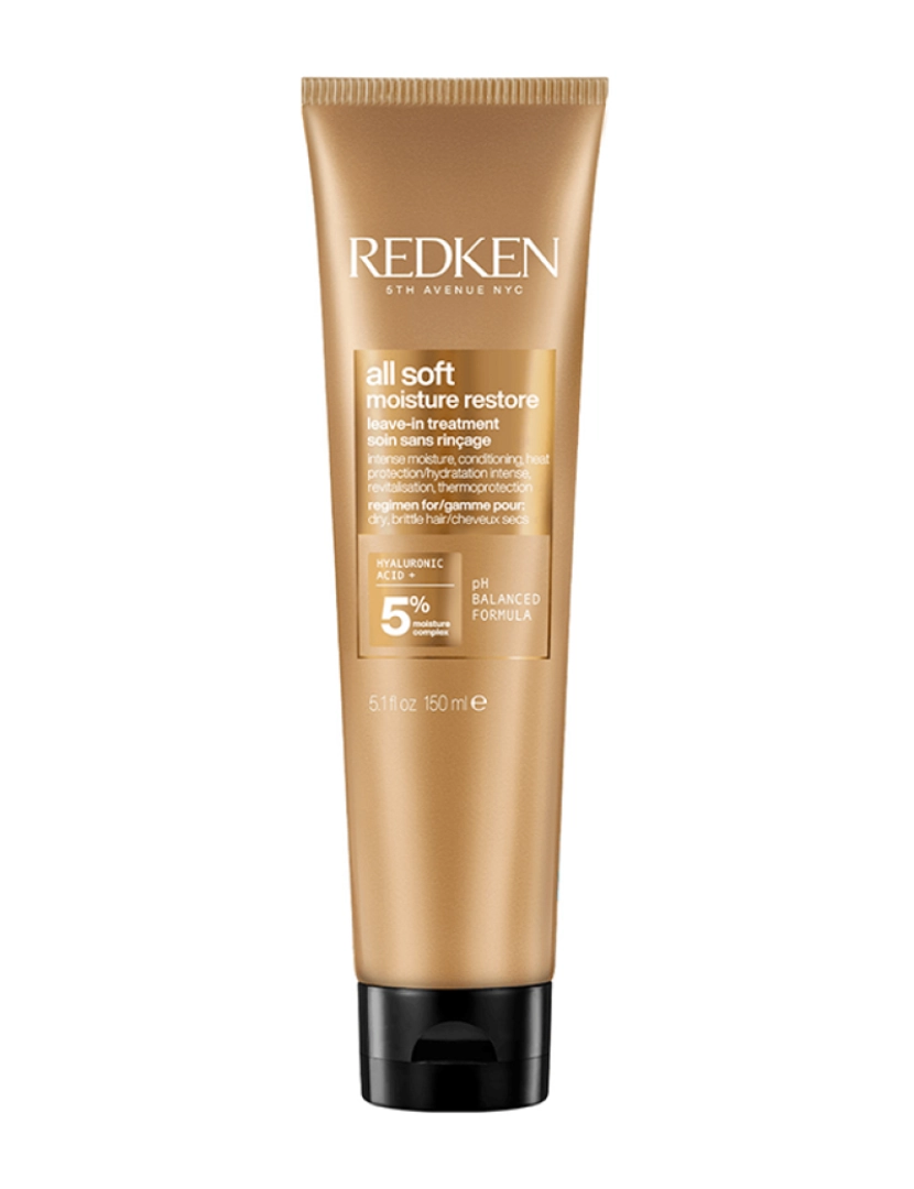 Redken - All Soft Moisture Restore Leave-In Treatment 150 Ml