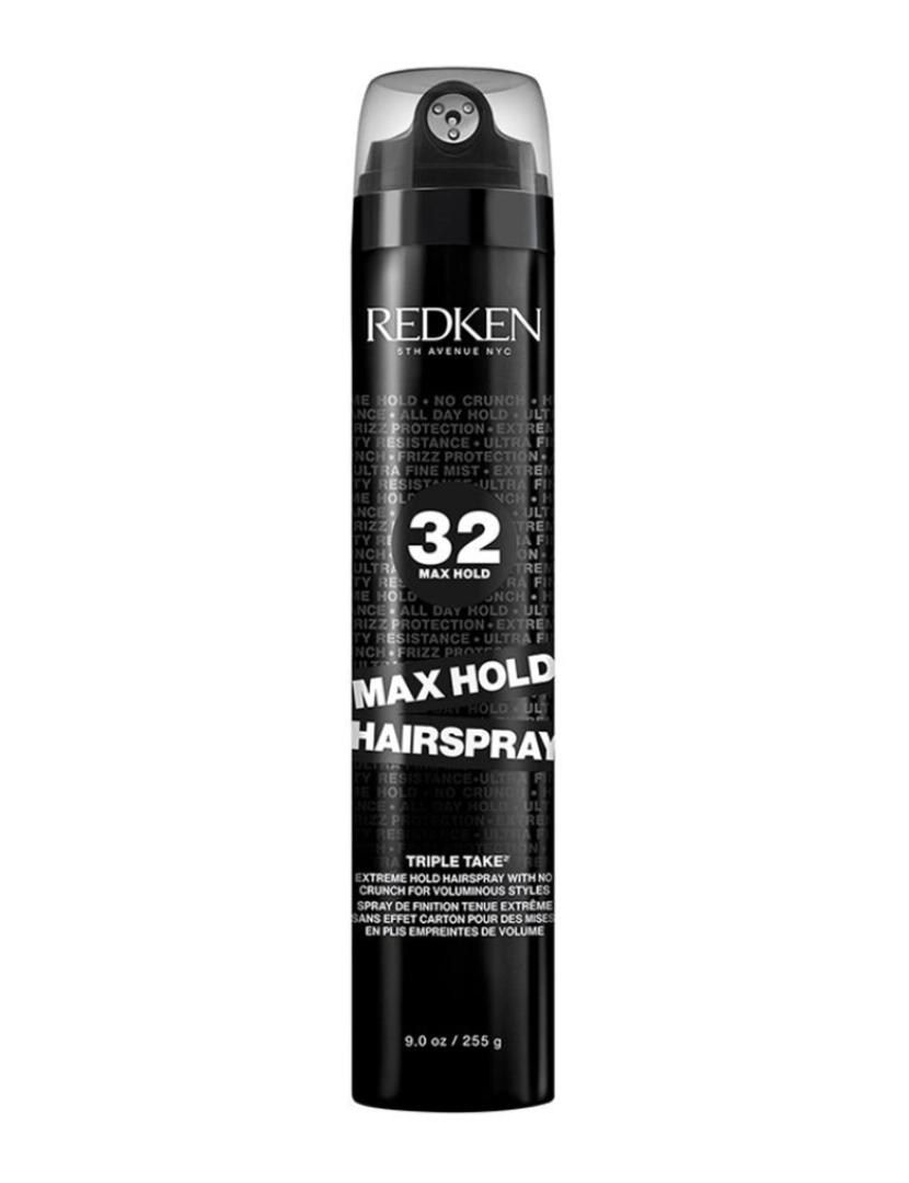 Redken - Max Hold Hairspray 32 Triple Take 300 Ml