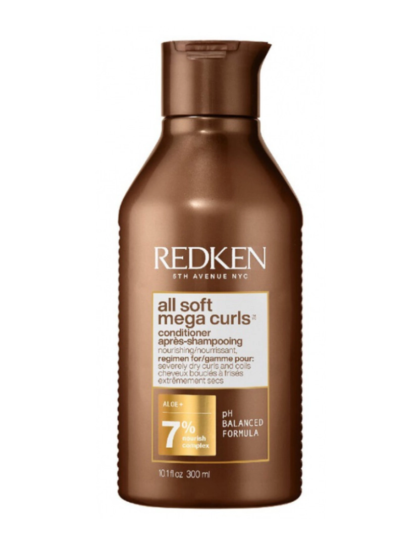 Redken - All Soft Mega Curls Conditioner 300 Ml