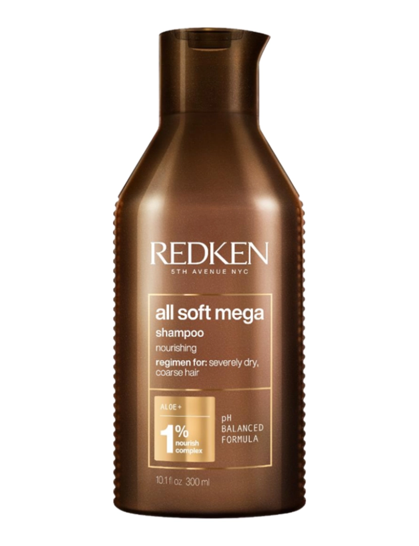 Redken - All Soft Mega Curls Shampoo 300 Ml