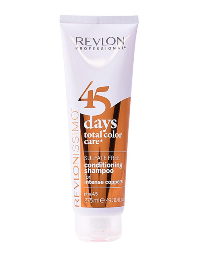 Revlon - Champô Condicionador For Intense Coppers 45 Days 275Ml