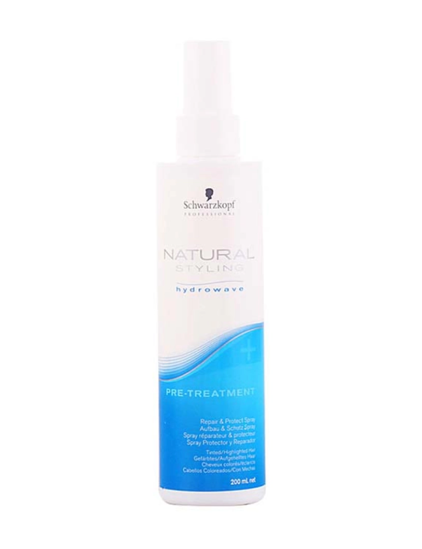 Schwarzkopf - Pré-Tratamento Natural Styling Hydrowave 200Ml