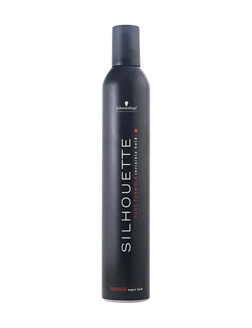 Schwarzkopf - Mousse Super Fixação Silhouette 500Ml 