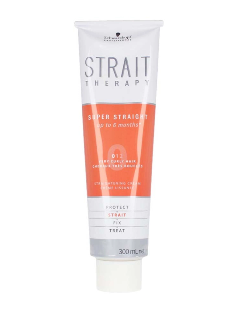 Schwarzkopf - Creme Straightening Strait Styling Therapy 0 300Ml