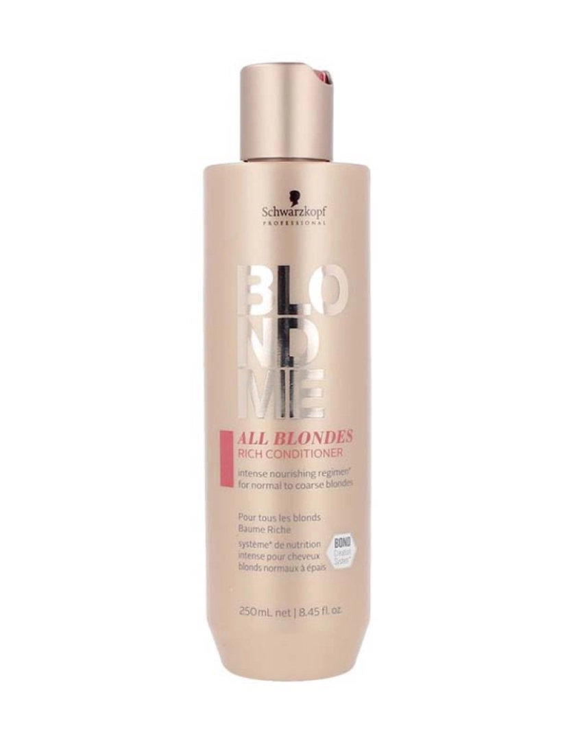 Schwarzkopf - Blondme All Blondes Rich Conditioner 250 Ml