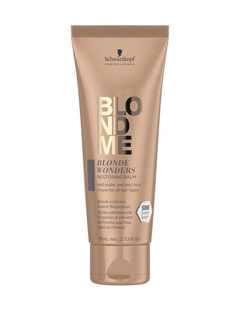 Schwarzkopf - BLONDME blonde wonders restoring balm 75 ml