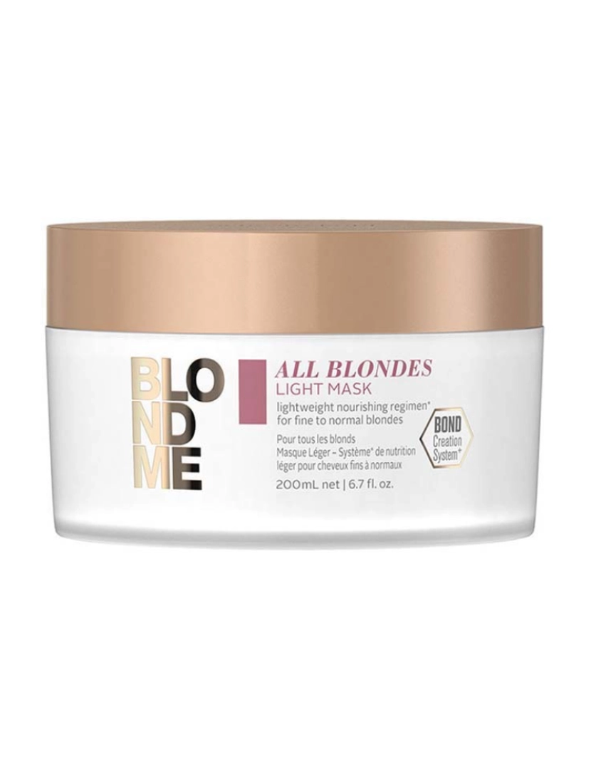 Schwarzkopf - BLONDME all blondes light mask 200 ml