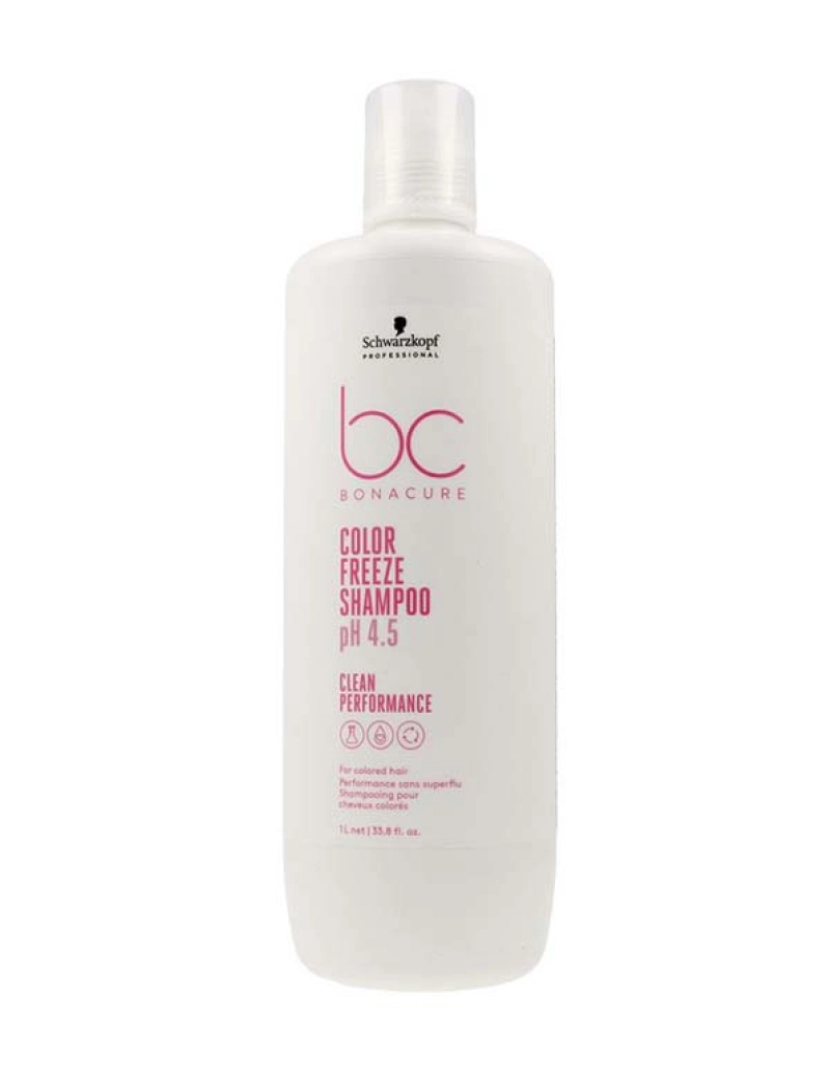 Schwarzkopf - Champô Bc Color Freeze 1000 Ml