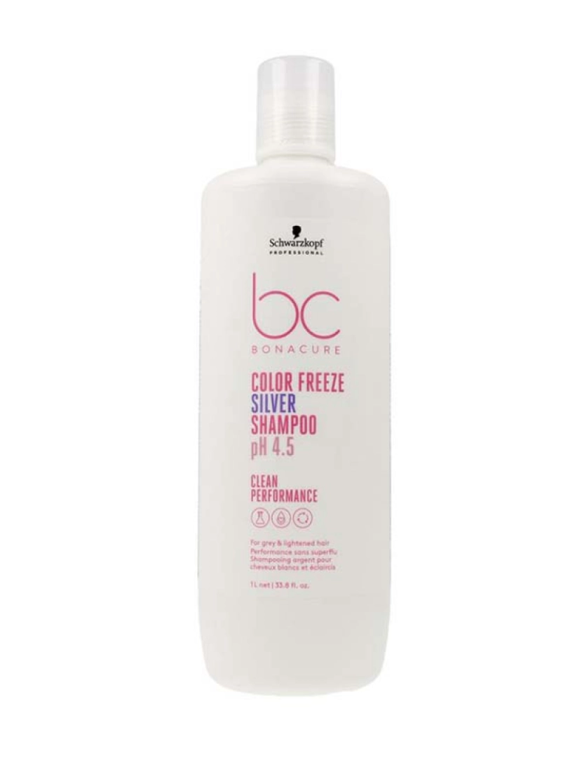 Schwarzkopf - BC COLOR FREEZE silver shampoo 1000 ml