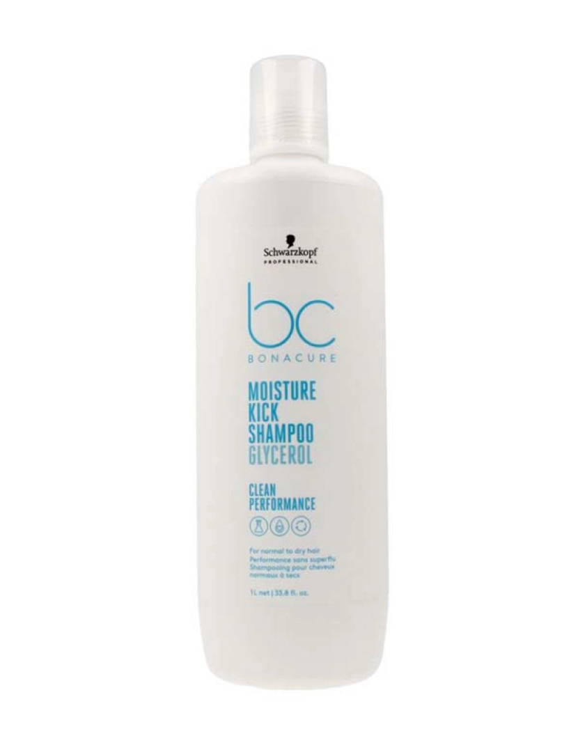 Schwarzkopf - Champô Bc Moisture Kick 1000 Ml