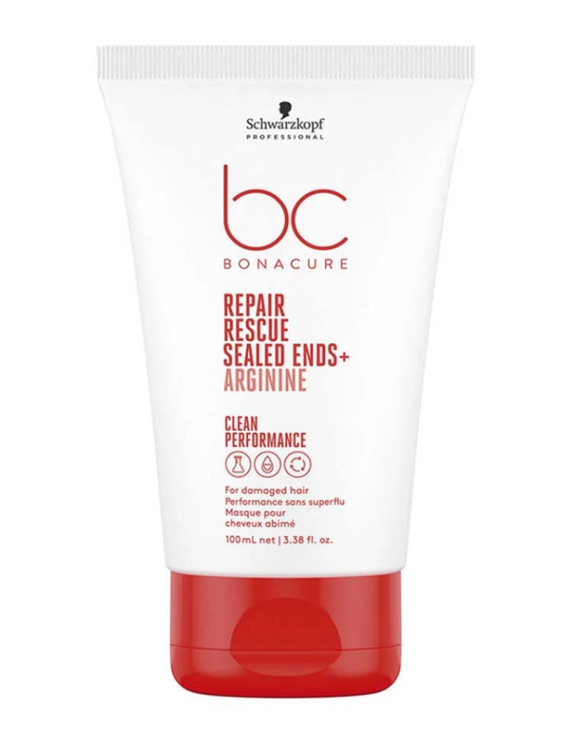 Schwarzkopf - Bc Repair Rescue Sealed Ends+ 100 Ml