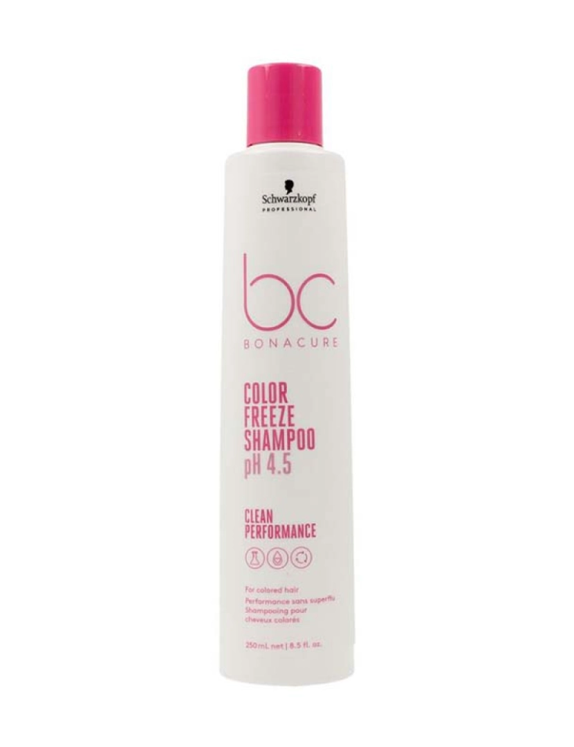 Schwarzkopf - Champô Bc Color Freeze 250 Ml