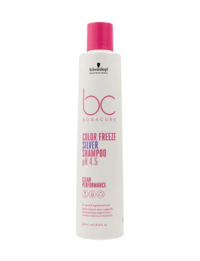 Schwarzkopf - Champô Bc Color Freeze Silver 250 Ml