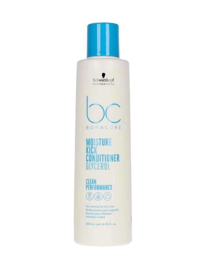 Schwarzkopf - Condicionador Bc Moisture Kick 200 Ml